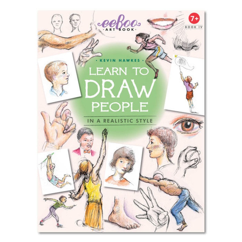 eeBoo Art Book 4 - Learn to Draw People