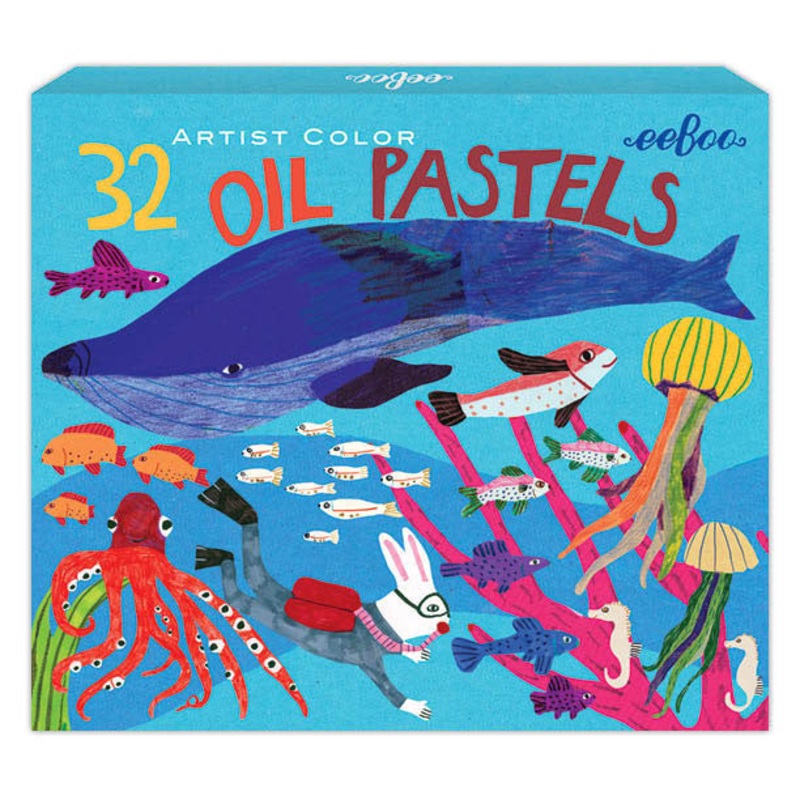 eeBoo In the Sea 32 Pastel