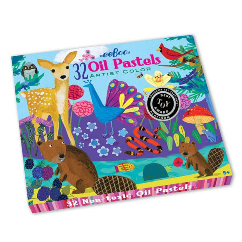 eeBoo Life on Earth 32 Pastel