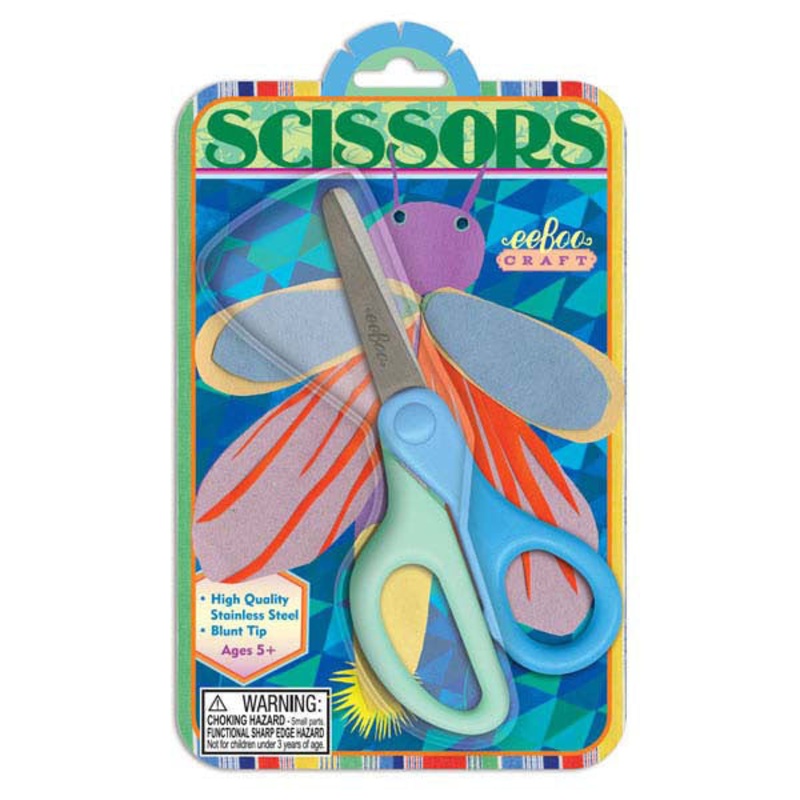 eeBoo Lightning Bug Simple Scissors