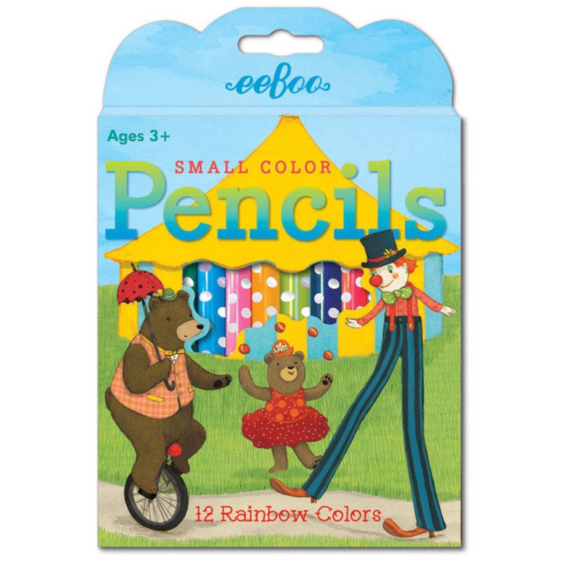 eeBoo Small Pencil Circus Set of 12pcs