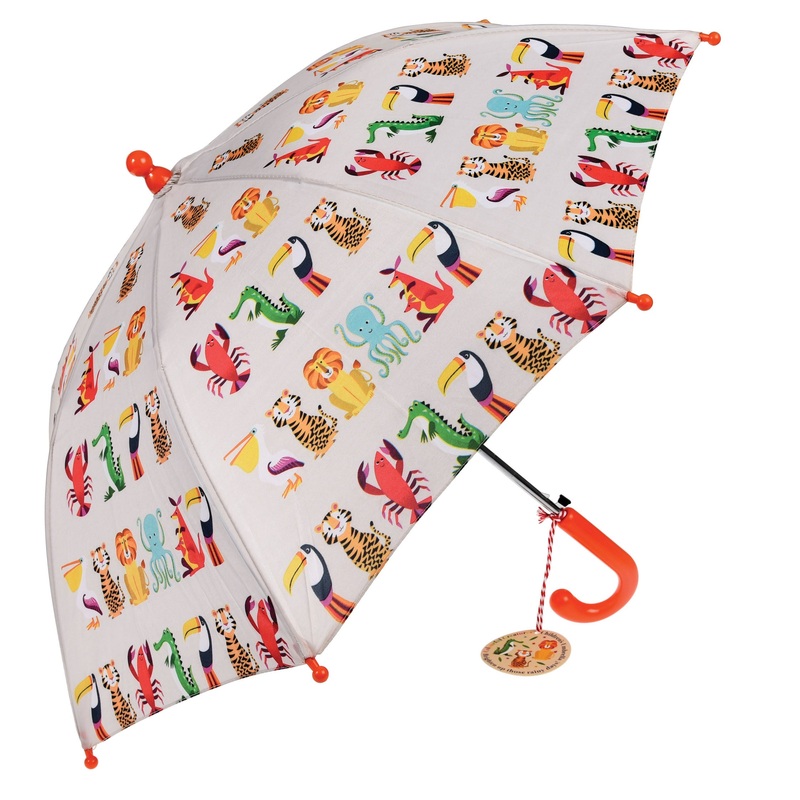 Rex Colourful Creatures Children Umbrella
