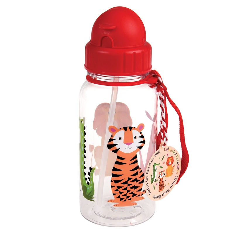 Rex Colourful Creatures Water Bottle