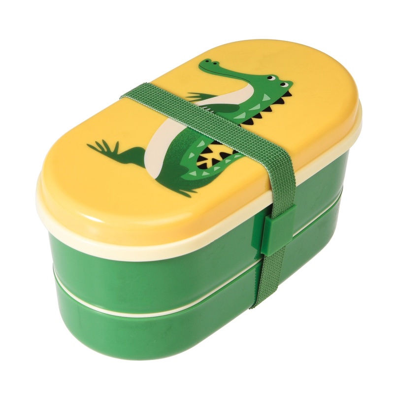 Rex Crocodile Bento Box
