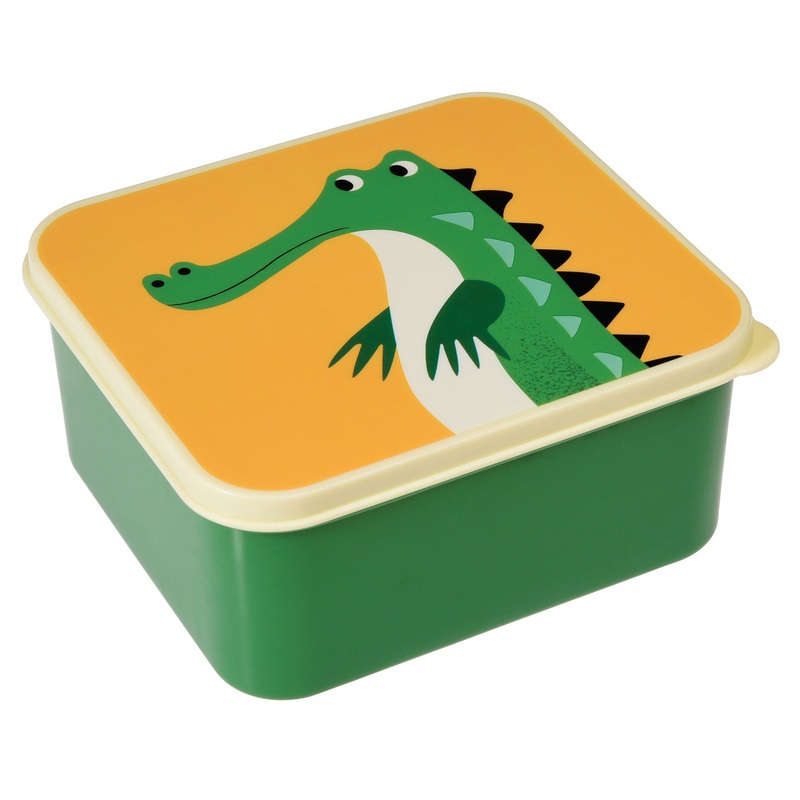 Rex Crocodile Lunch Box