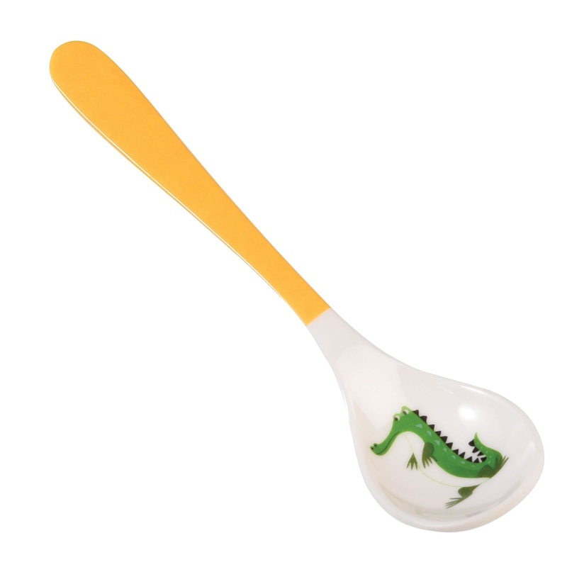 Rex Crocodile Melamine Spoon
