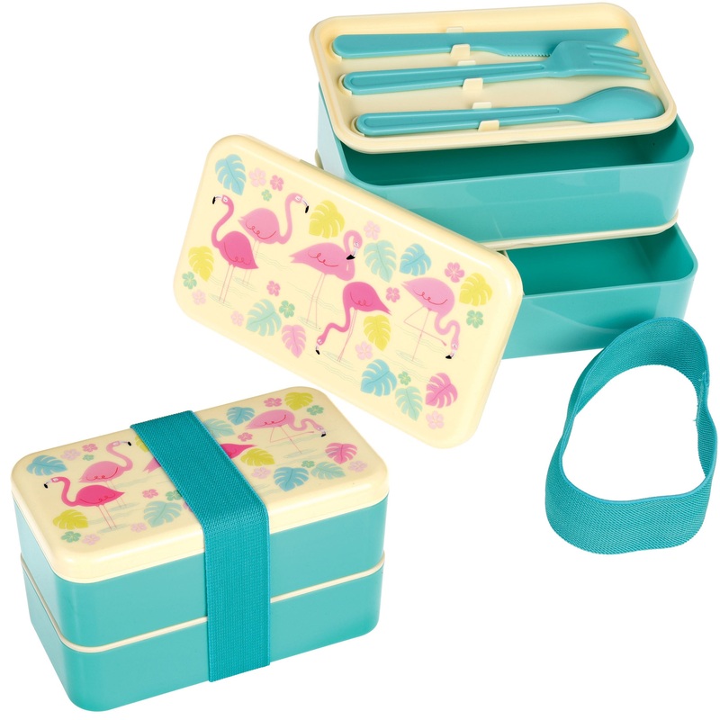 Rex Flamingo Bay Adult Bento Box