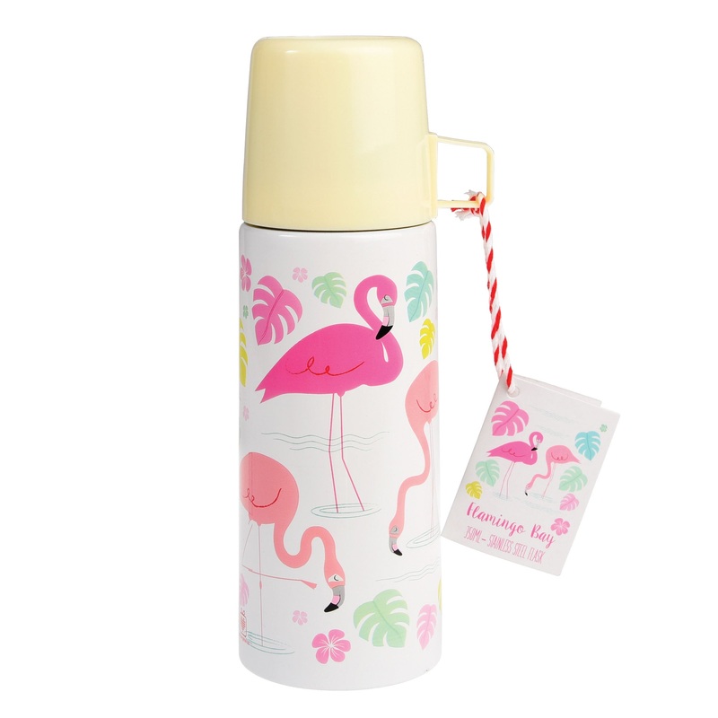 Rex Flamingo Bay Flask and Cup
