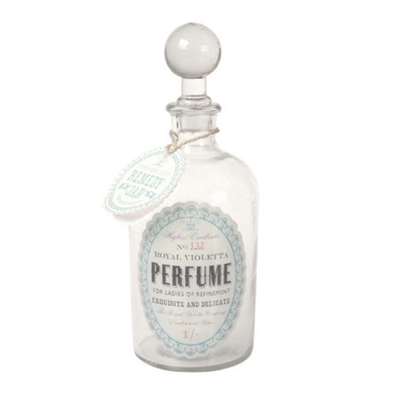 Rex Glass Apothecary Bottle Perfume