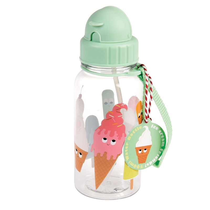 Rex Ice Cream Friends Water Bottle