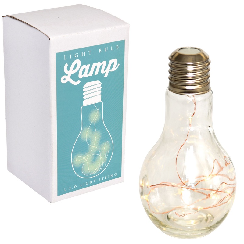 Rex Light Bulb Table Lamp