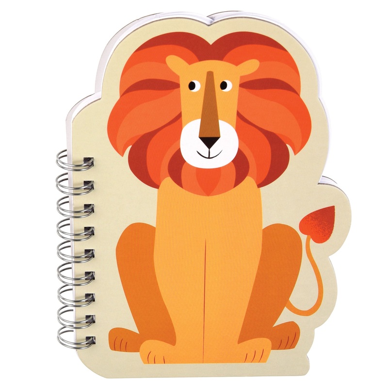Rex Lion Spiral Notebook