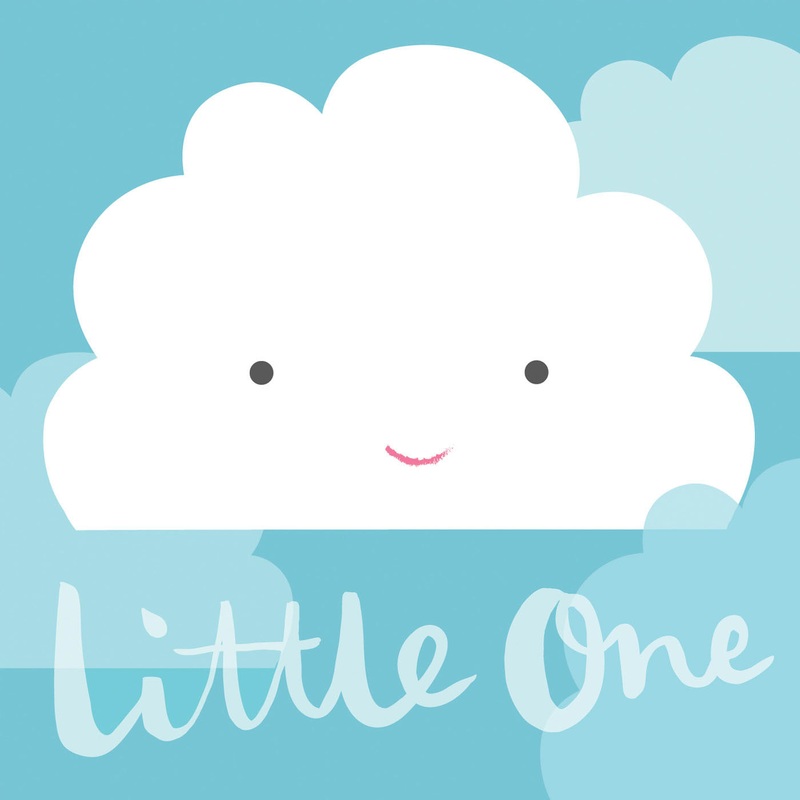 Rex Little One Cloud Card