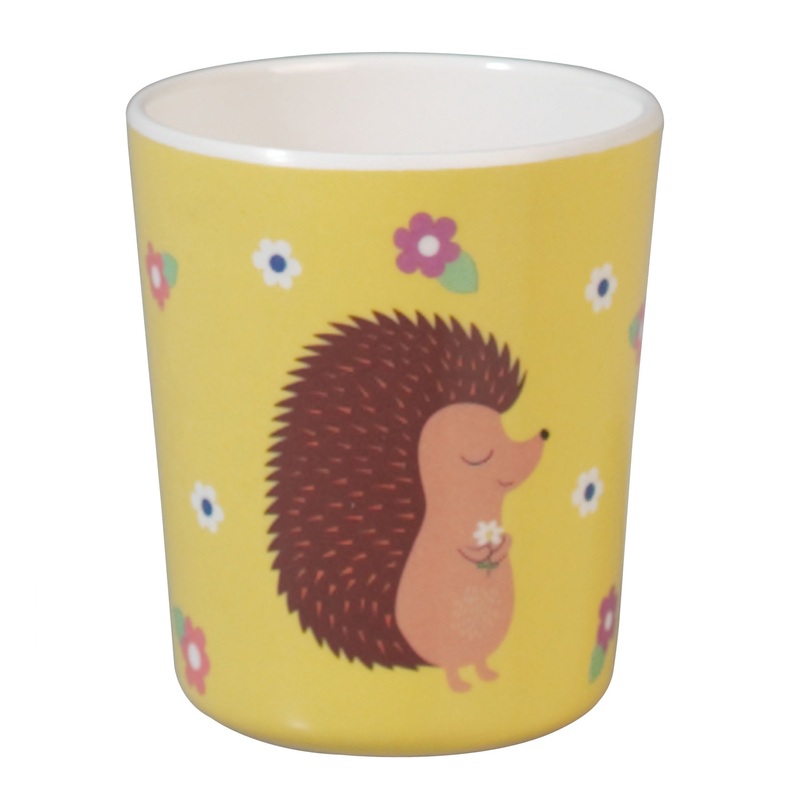 Rex Melamine Beaker Honey the Hedgehog