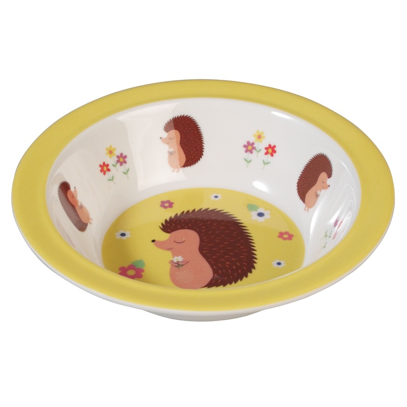 Rex Melamine Bowl Honey the Hedgehog