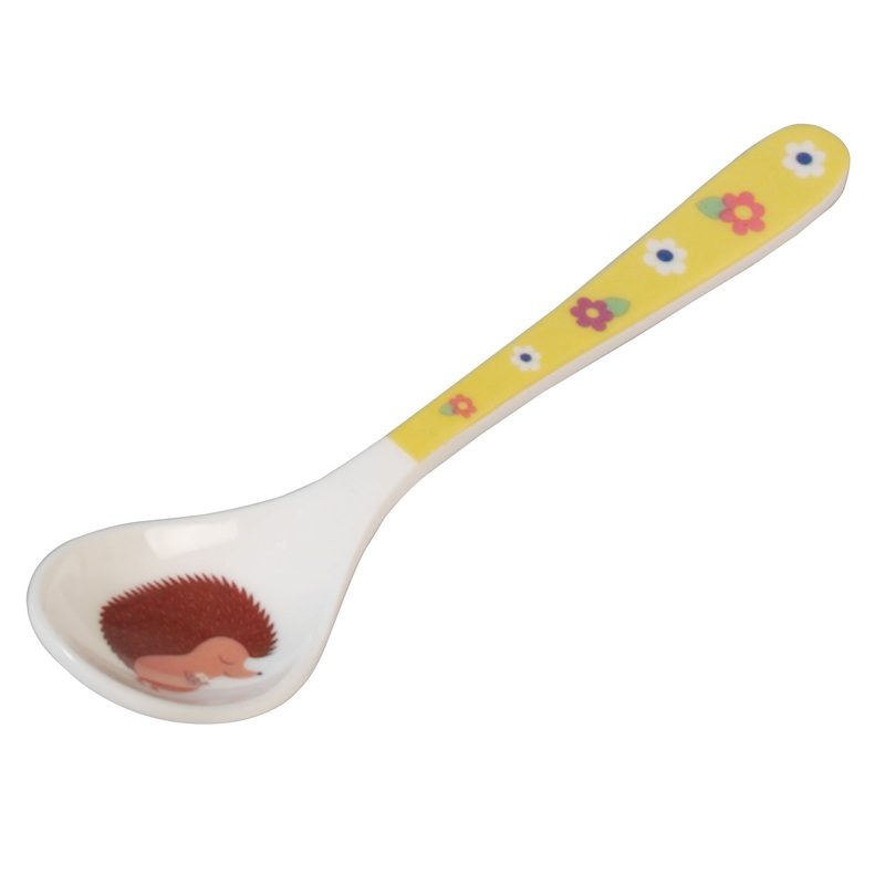 Rex Melamine Spoon Honey the Hedgehog