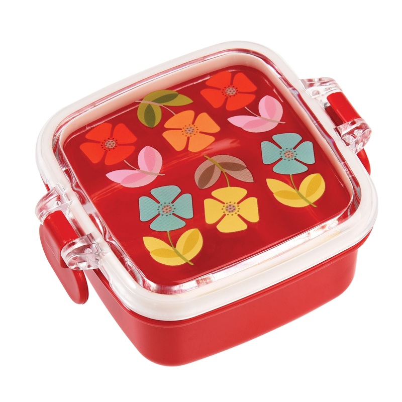 Rex Mid Century Poppy Mini Snack Pot