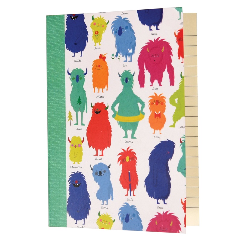 Rex Monsters of the World A6 Notebook