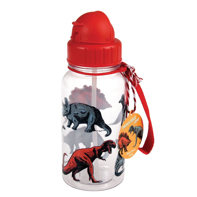 Rex Prehistoric Land Water Bottle