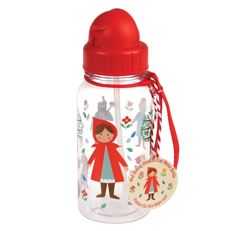 Rex Red Riding Hood Water Bottle