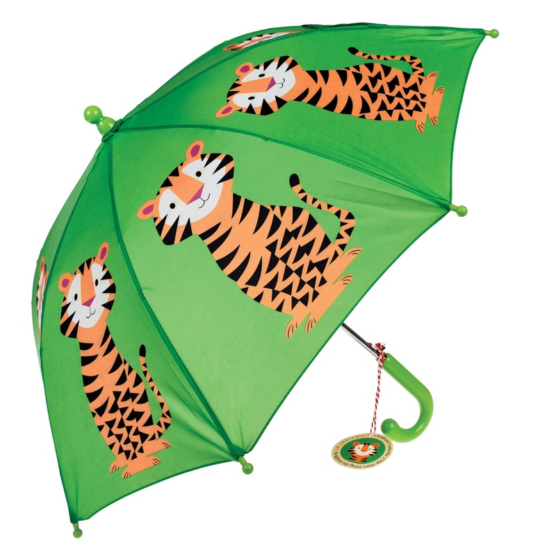 Rex Tiger Children Umbrella