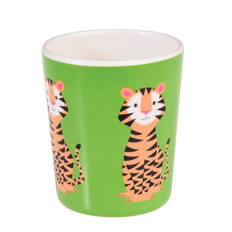 Rex Tiger Melamine Beaker