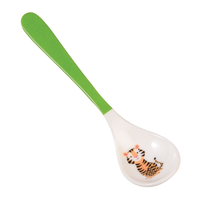 Rex Tiger Melamine Spoon