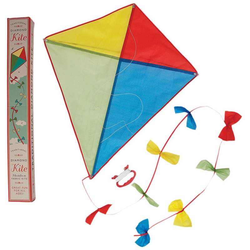 Rex Traditional Diamond Kite