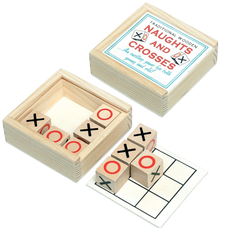 Rex Traditional Naughts & Crosses
