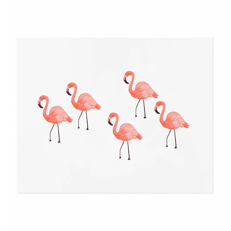 Rifle Paper Co Flamingo Print