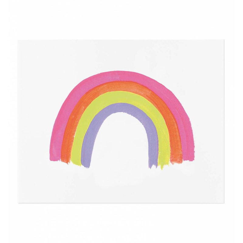 Rifle Paper Co Rainbow Print