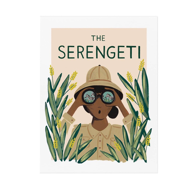 Rifle Paper Co Serengeti Print