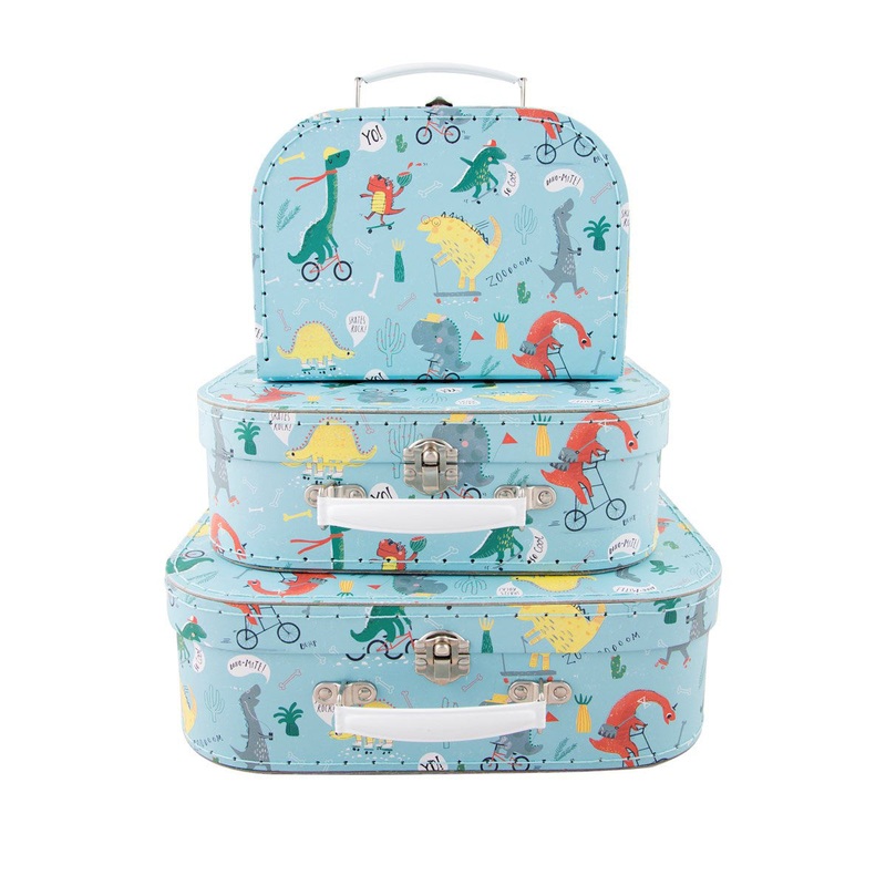 RJB Stone Dino Skate Park Suitcase