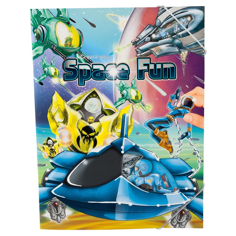 Depesche Colouring Book Space Fun