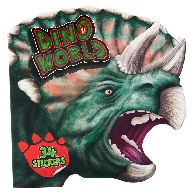 Depesche Dino World Colouring Book