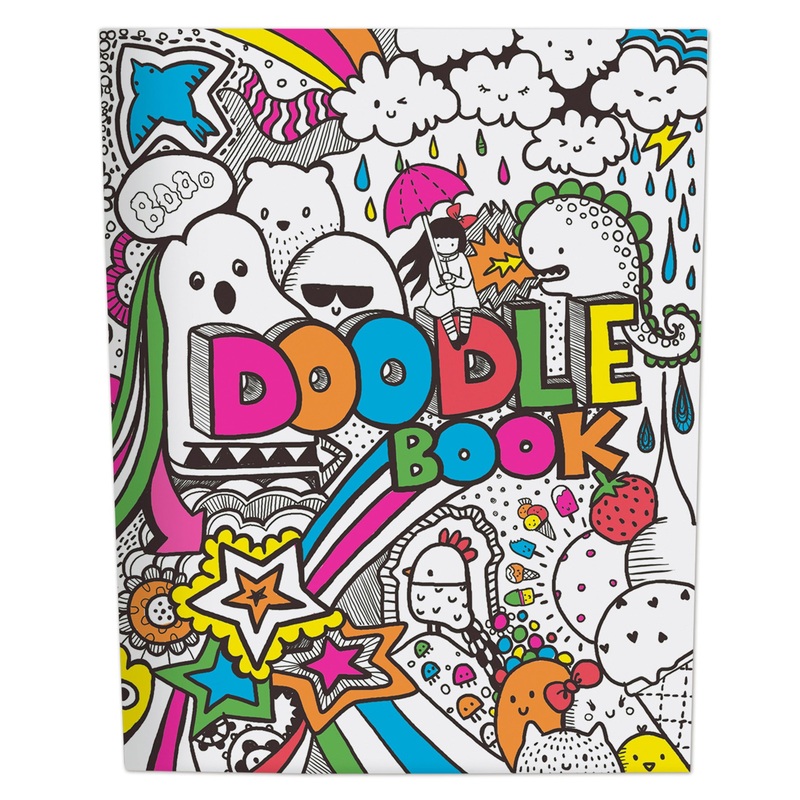 Depesche Doodle Book