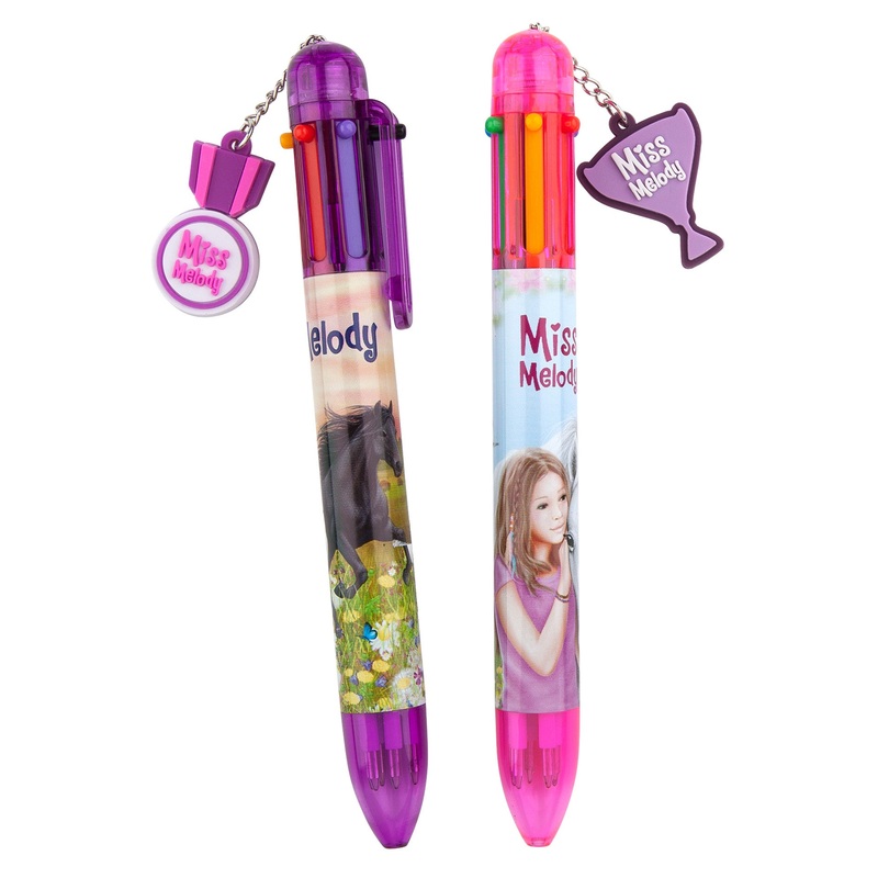 Depesche Miss Melody Ball Pen 6 Colours (1pc)