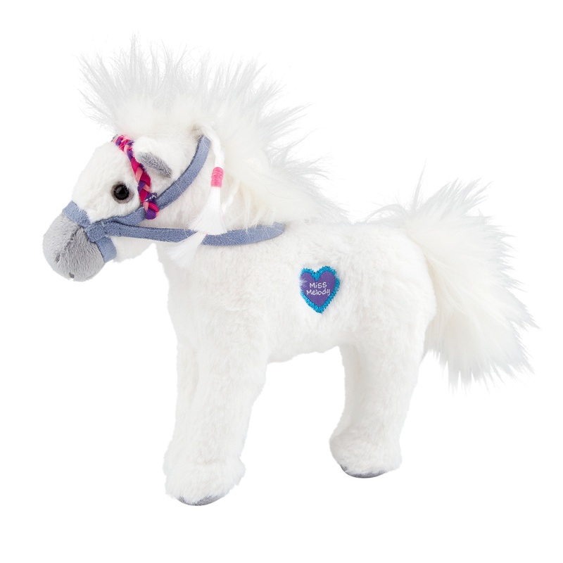 Depesche Miss Melody Small Plush Horse with Sound