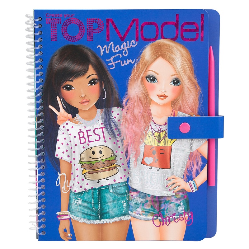 Depesche Topmodel Magic Fun Colouring Book