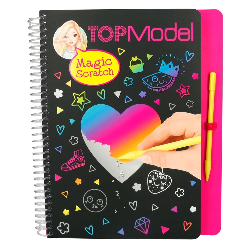 Depesche Topmodel Magic Scratch