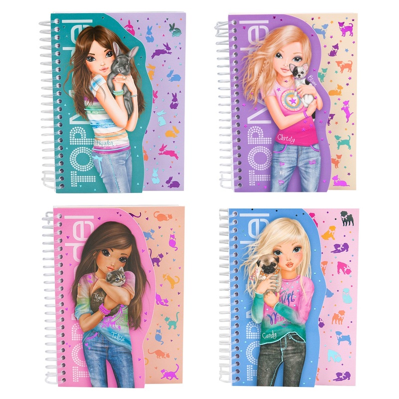 Depesche Topmodel Spiral Book (1pc)