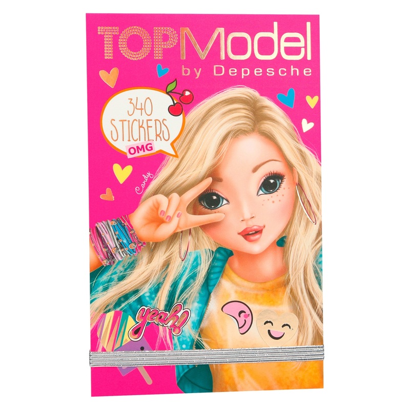 Depesche Topmodel Stickerpad OMG (1pc)