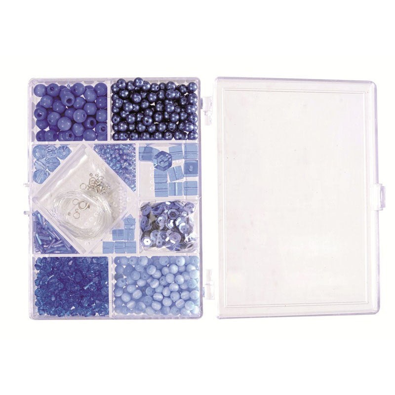 Egmont Blue Pearls in a Rectangular Box