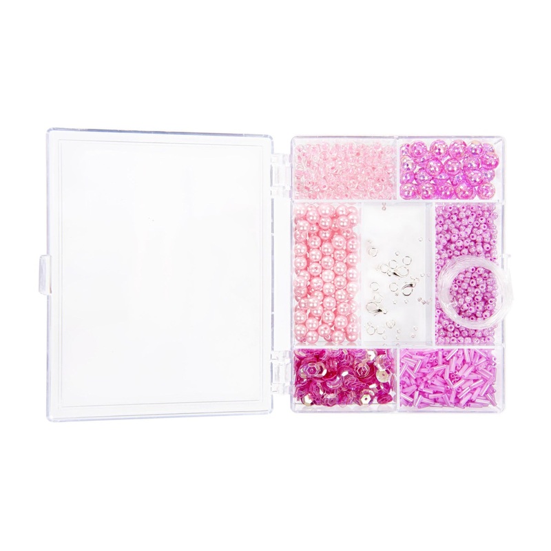 Egmont Light Pink Pearls in a Rectangular Box