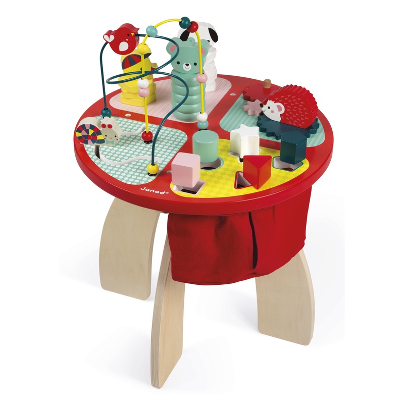 Janod Activity Table Baby Forest