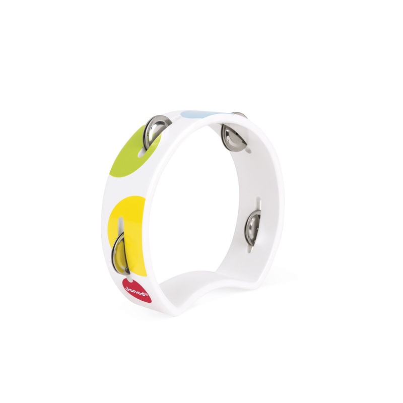 Janod Confetti Headless Tambourine