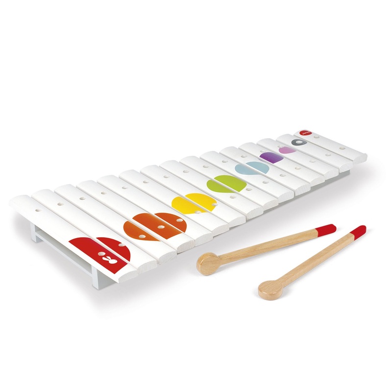 Janod Confetti Large Wooden Xylo