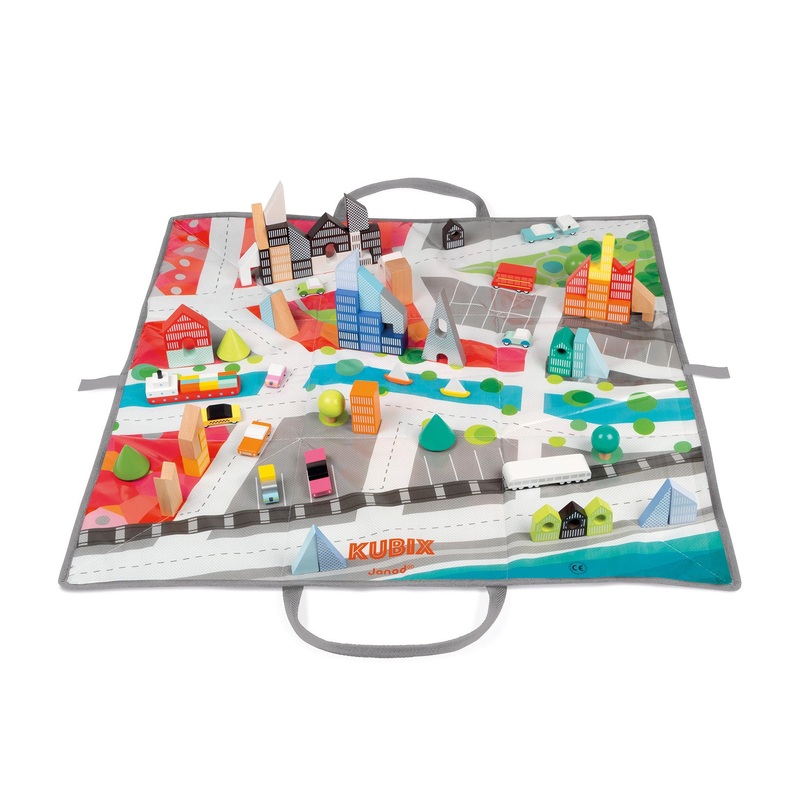 Janod Kubix - 70 Archi Blocks