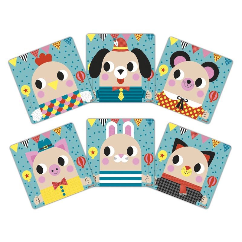 Janod Magnetic Educational Game