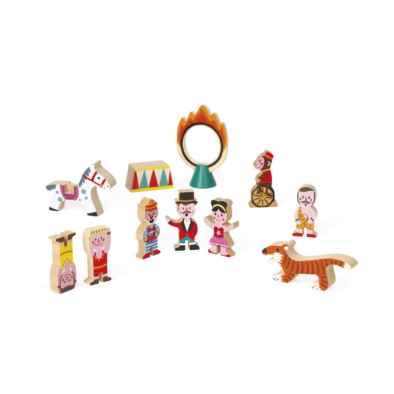 Janod Mini Story Circus